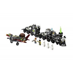 Lego MONSTER FIGHTERS 9467- Le Train Fantôme (La Petite Brique)
