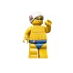 LEGO Minifig 8089 - le nageur J.O. Londres 2012 (La Petite Brique) Team GB Olympics