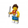 LEGO Minifig 8089 - le coureur J.O. Londres 2012 (La Petite Brique) Team GB Olympics