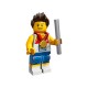 LEGO Minifig 8089 - le coureur J.O. Londres 2012 (La Petite Brique) Team GB Olympics