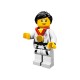 LEGO Minifig 8089 - la femme Judoka J.O. Londres 2012 (La Petite Brique) Team GB Olympics