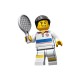 LEGO Minifig 8089 - le Tennisman J.O. Londres 2012 (La Petite Brique) Team GB Olympics