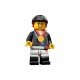 LEGO Minifig 8089 - la femme cavalier J.O. Londres 2012 (La Petite Brique) Team GB Olympics