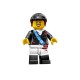 LEGO Minifig 8089 - la femme cavalier J.O. Londres 2012 (La Petite Brique) Team GB Olympics