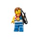 LEGO Minifig 8089 - l'archer J.O. Londres 2012 (La Petite Brique) Team GB Olympics