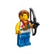 LEGO Minifig 8089 - l'archer J.O. Londres 2012 (La Petite Brique) Team GB Olympics