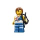 LEGO Minifig 8089 - l'archer J.O. Londres 2012 (La Petite Brique) Team GB Olympics