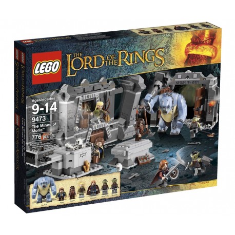 Lego The Lord Of The Rings 9473 - Les mines de la Moria (La Petite Brique)