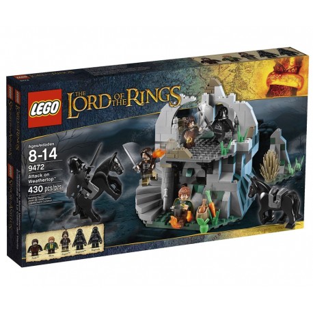 Lego The Lord Of The Rings 9472 - L'attaque du Mont Venteux (La Petite Brique)