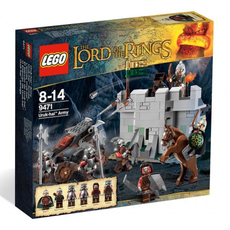 Lego The Lord Of The Rings 9471 - L'armée Uruk-hai (La Petite Brique)