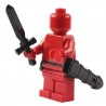 Lego Si-Dan Toys Spartan : épée, fourreau, ceinture (La Petite Brique)
