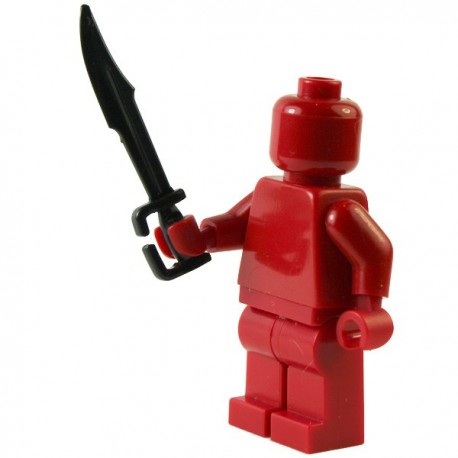 Lego Si-Dan Toys Spartan : épée noire (La Petite Brique)