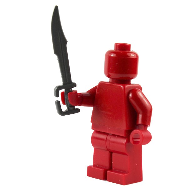 SIDAN Black Machete BE3X Weapons for Brick Minifigures