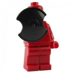 Lego Si-Dan Toys Bouclier de Troie II (noir) (La Petite Brique)