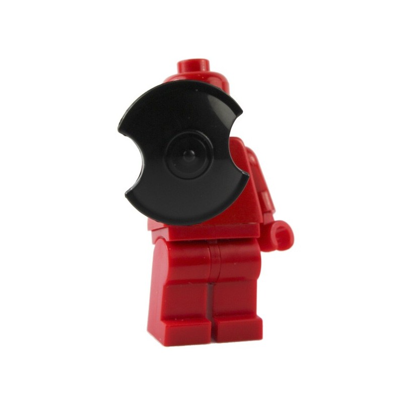 Lego Minifig Custom Si-Dan Toys Hammer N9s (Dark Tan, Black) (La