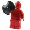 Lego Si-Dan Toys Bouclier de Troie I (noir) (La Petite Brique)
