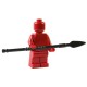 Lego Si-Dan Toys Spartiate : lance (noir) (La Petite Brique)