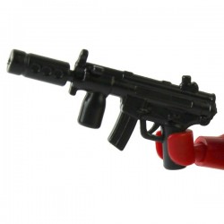 Lego Si-Dan Toys MP5K pistolet mitrailleur (La Petite Brique)