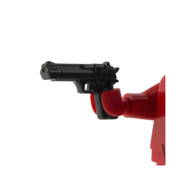 Desert Eagle W68 .50 pistol compatible with toy brick minifigures Army Police 