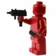 Lego Si-Dan Toys Mini-UZI + Silencieux﻿ (pistolet mitrailleur﻿) (La Petite Brique)