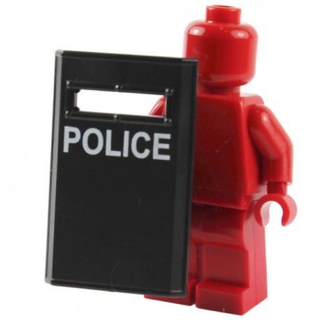 Lego Si-Dan Toys Bouclier Pare-balle POLICE (La Petite Brique)