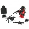 Lego Si-Dan Toys Navy Seals Pack (12 pièces) (noir) (La Petite Brique)