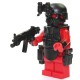 Lego Si-Dan Toys S.W.A.T. A-Team Pack (15 pièces) (noir) (La Petite Brique)