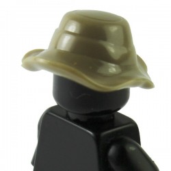 Lego Si-Dan Toys Chapeau "Boonie" (beige foncé) (La Petite Brique)