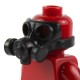 Gas mask and canister v2 (black)