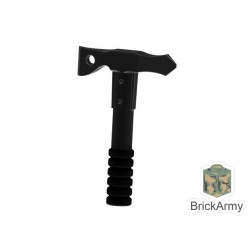 Lego Custom Minifig BRICK ARMY Special Forces Tactical Tomahawk (La Petite Brique)