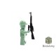 Lego Custom Minifig BRICK ARMY Mosin-Nagant Sniper Rifle (La Petite Brique)