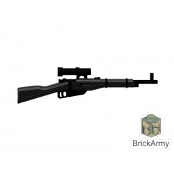 Mosin-Nagant Sniper Rifle