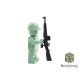 Lego Custom Minifig BRICK ARMY Gewehr-43 semi-automatic rifle (La Petite Brique)