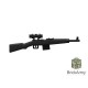 Lego Custom Minifig BRICK ARMY Gewehr-43 semi-automatic rifle (La Petite Brique)