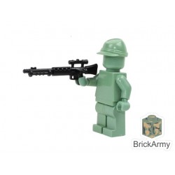 Lego Custom Minifig BRICK ARMY FG42 Light Machine Gun (La Petite Brique)