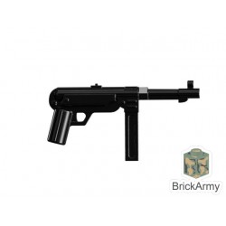 Lego Custom Minifig BRICK ARMY WWII MP-40 Sub Machine Gun (La Petite Brique)