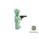 Lego Custom Minifig BRICK ARMY FG42 WWII Tokarev TT-33 Pistol (La Petite Brique)
