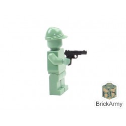 Lego Custom Minifig BRICK ARMY FG42 WWII Tokarev TT-33 Pistol (La Petite Brique)