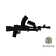 Lego Custom Minifig BRICK ARMY WWII British Bren Machine Gun (La Petite Brique)