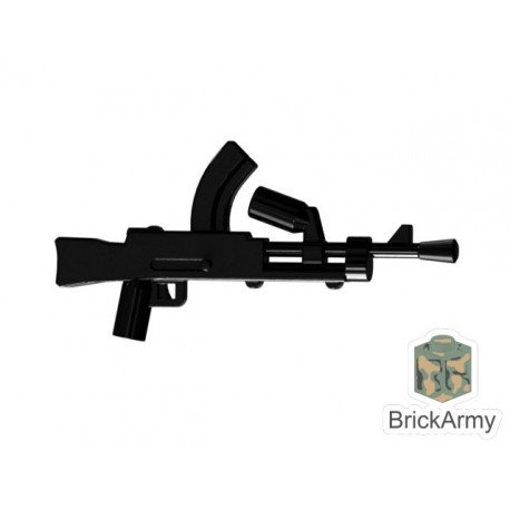 Lego Custom Minifig BRICK ARMY WWII British Bren Machine Gun (La Petite Brique)