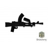 Lego Custom Minifig BRICK ARMY WWII British Bren Machine Gun (La Petite Brique)