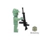 Lego Custom Minifig BRICK ARMY FG42 WWII Type-99 Machine Gun (La Petite Brique)