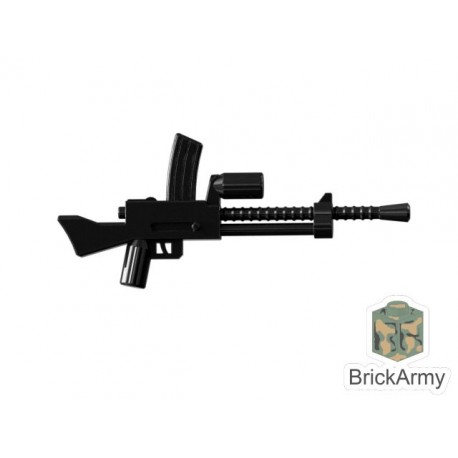 Lego Custom Minifig BRICK ARMY FG42 WWII Type-99 Machine Gun (La Petite Brique)