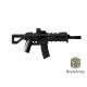 Lego Custom Minifig BRICK ARMY Advanced Assault Rifle "AAR" (La Petite Brique)