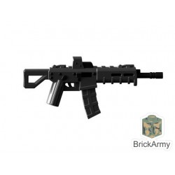 Lego Custom Minifig BRICK ARMY Advanced Assault Rifle "AAR" (La Petite Brique)