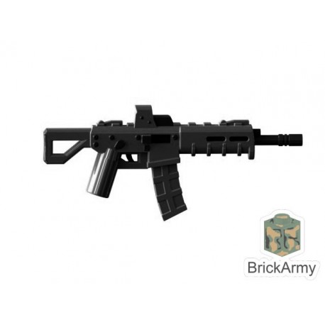 Lego Custom Minifig BRICK ARMY Advanced Assault Rifle "AAR" (La Petite Brique)