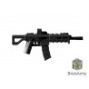 Lego Custom Minifig BRICK ARMY Advanced Assault Rifle "AAR" (La Petite Brique)