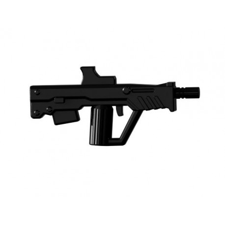 Lego Custom Minifig BRICK ARMY Tavor TAR-21 Assault Rifle (La Petite Brique)