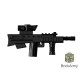 Lego Custom Minifig BRICK ARMY British Assault Rifle L85A2 (La Petite Brique)