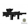 Lego Custom Minifig BRICK ARMY British Assault Rifle L85A2 (La Petite Brique)